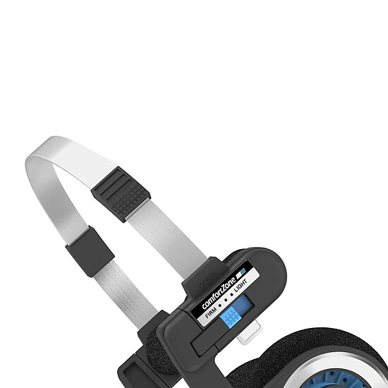 Casque Audio Koss Porta Pro Mic/Remote - Noir et Bleu - Autre vue