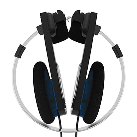 Casque Audio Koss Porta Pro Mic/Remote - Noir et Bleu - Autre vue