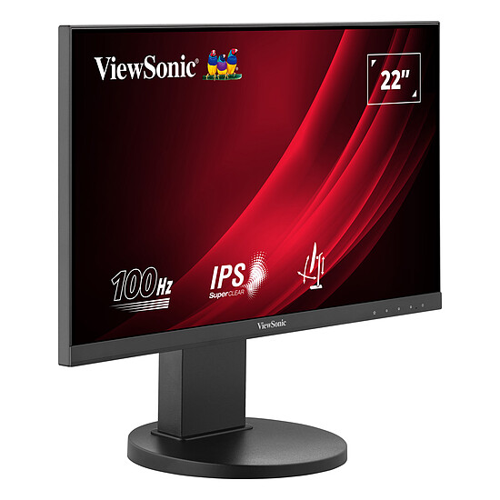 Écran PC ViewSonic 21.5" LED - VG2208A - Autre vue
