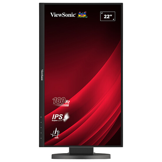 Écran PC ViewSonic 21.5" LED - VG2208A - Autre vue