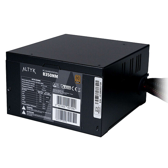 Alimentation PC Altyk B350NM - Autre vue