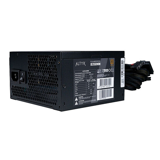 Alimentation PC Altyk B350NM - Autre vue