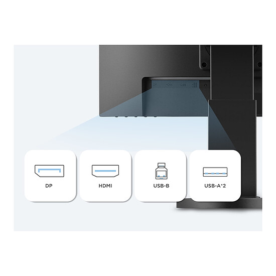 Écran PC ViewSonic 21.5" LED - VG2208A - Autre vue