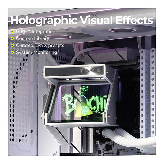 Watercooling AIO TRYX HOLO 360 - Noir - Autre vue