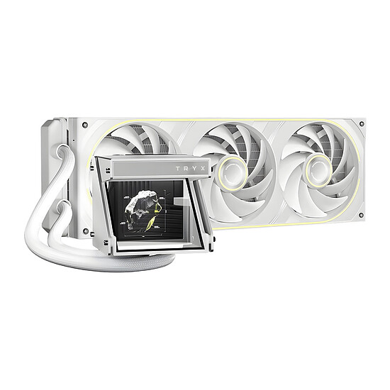 Watercooling AIO TRYX HOLO 360 - Blanc - Autre vue