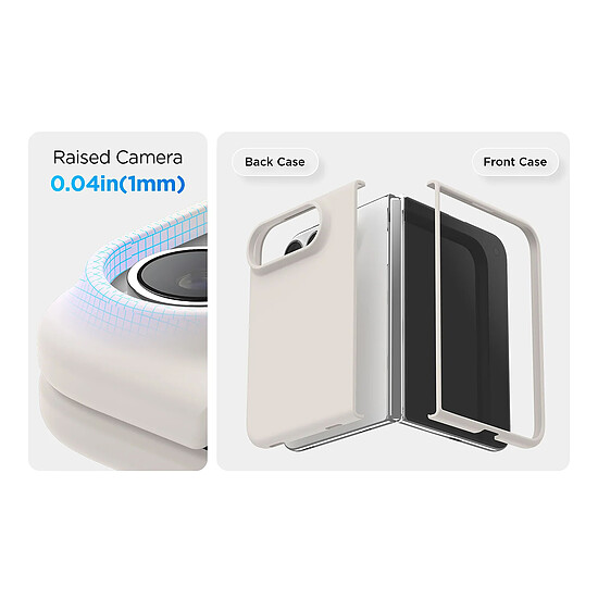 Coque et housse Elago Coque en silicone MagSafe pour iPhone Duo Bleu marine - Autre vue