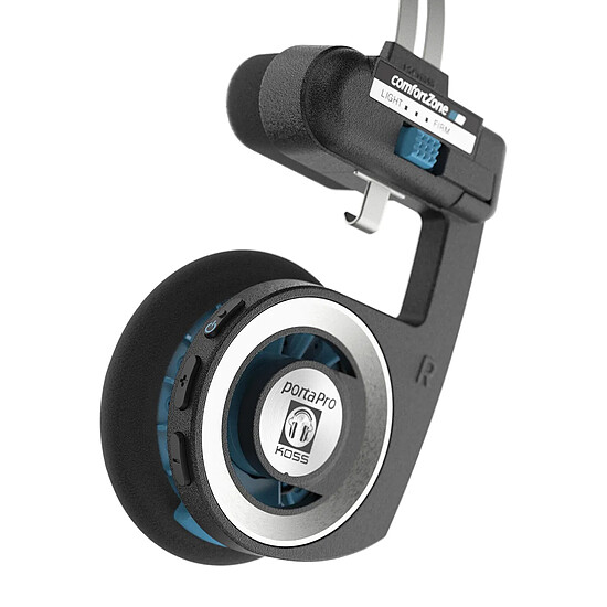 Casque Audio Koss Porta Pro Wireless 2.0 - Noir - Autre vue