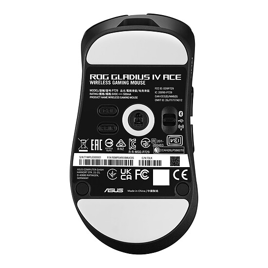 Souris PC ASUS ROG Gladius IV Ace - Noir - Autre vue