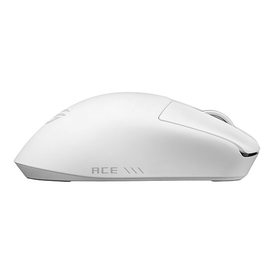 Souris PC ASUS ROG Gladius IV Ace - Blanc - Autre vue