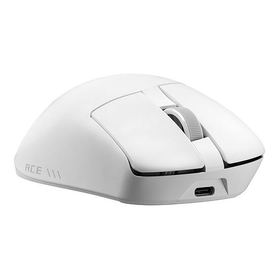 Souris PC ASUS ROG Gladius IV Ace - Blanc - Autre vue