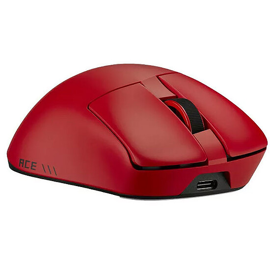 Souris PC ASUS ROG Gladius IV Ace - Rouge - Autre vue