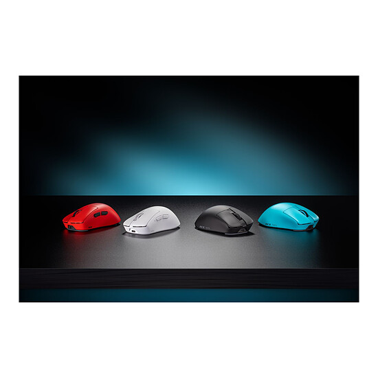 Souris PC ASUS ROG Gladius IV Ace - Bleu - Autre vue