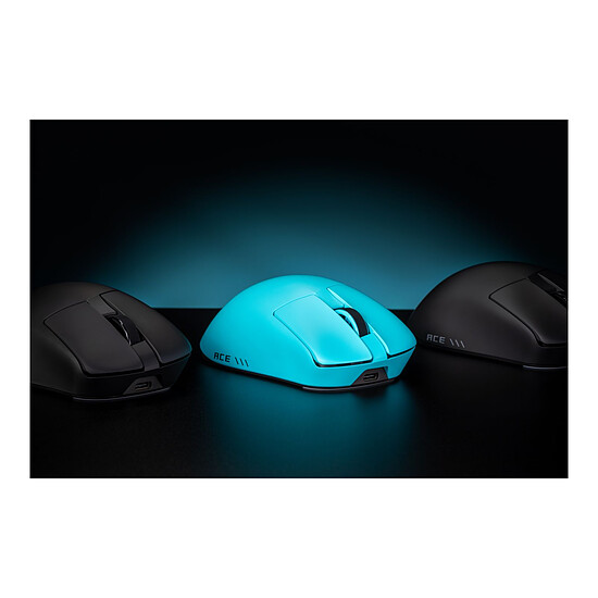 Souris PC ASUS ROG Gladius IV Ace - Bleu - Autre vue
