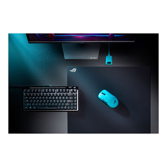 Souris PC ASUS ROG Gladius IV Ace - Bleu - Autre vue