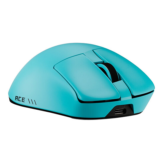 Souris PC ASUS ROG Gladius IV Ace - Bleu - Autre vue