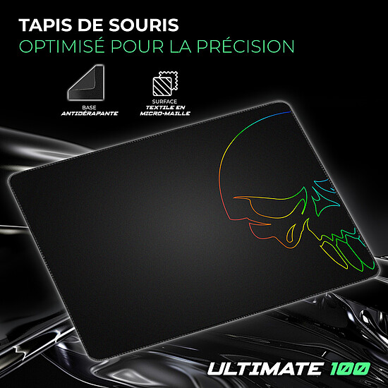 Clavier souris gamer Spirit of Gamer Ultimate 100 - Pack Gaming 3 en 1 - Autre vue