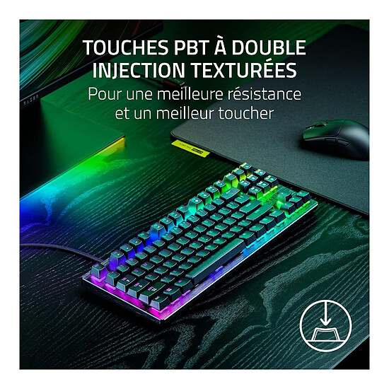 Clavier PC Razer Huntsman V3 HE Magnetic TKL - Autre vue