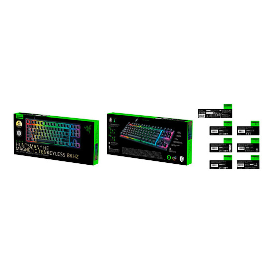 Clavier PC Razer Huntsman V3 HE Magnetic TKL - Autre vue