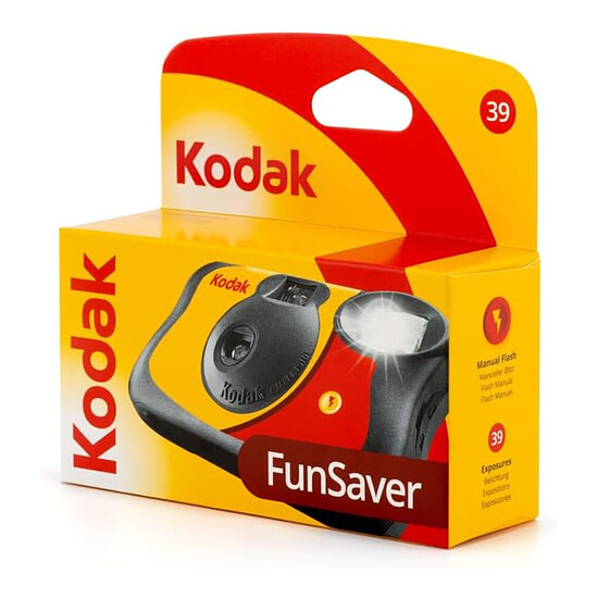 Appareil photo compact ou bridge Kodak FunSaver - Autre vue