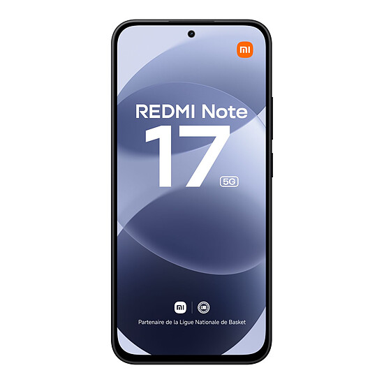 Smartphone Xiaomi Redmi Note 17 5G Noir - 128 Go - 6 Go - Autre vue