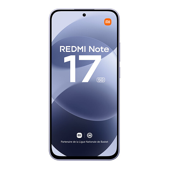 Smartphone Xiaomi Redmi Note 17 5G Violet - 128 Go - 6Go  - Autre vue