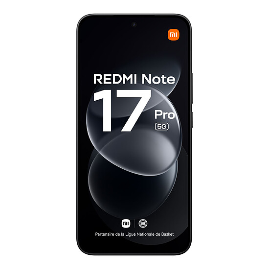 Smartphone Xiaomi Redmi Note 17 Pro 5G Noir - 256 Go - 6 Go - Autre vue