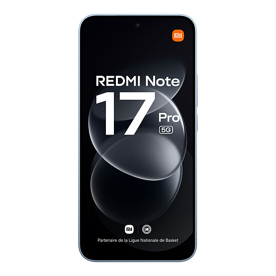 Smartphone Xiaomi Redmi Note 17 Pro 5G Bleu - 256 Go - 6 Go  - Autre vue