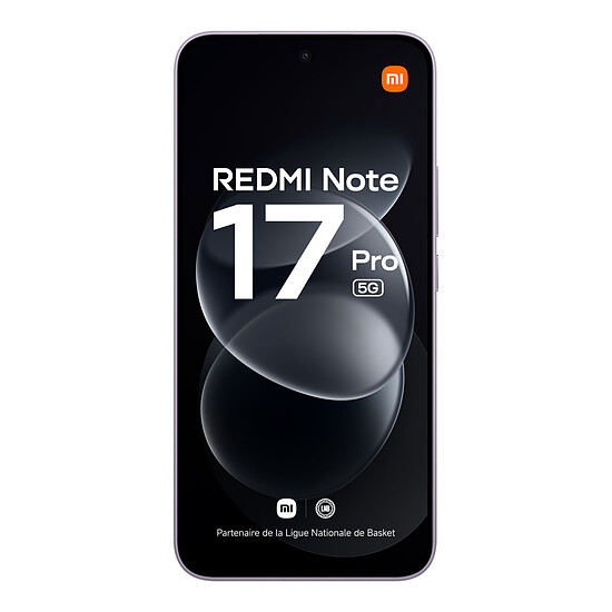 Smartphone Xiaomi Redmi Note 17 Pro 5G Violet - 256 Go - 6 Go - Autre vue