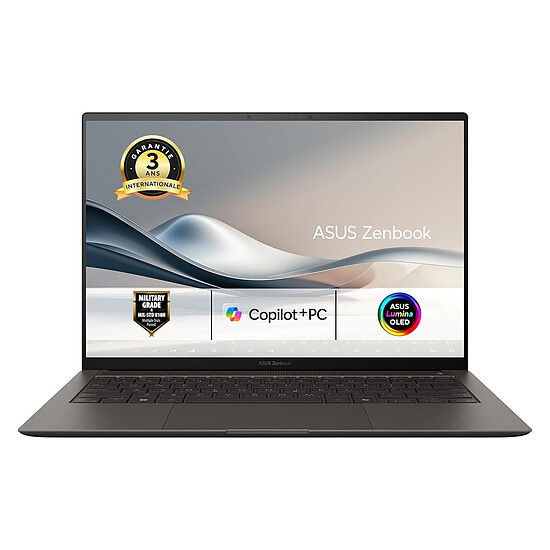 PC portable ASUS Zenbook S 14 OLED Copilot+ PC UX5406SA-PV503W - Occasion - Autre vue