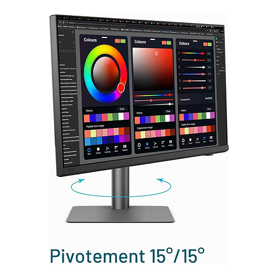 Écran PC BenQ 27" LED - PD2732U - Autre vue