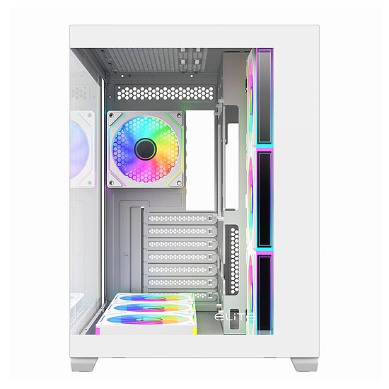 Boîtier PC Cooler Master Elite 681 7 fans Edition - Blanc - Autre vue