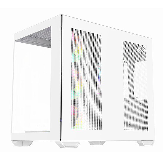 Boîtier PC Cooler Master Elite 681 7 fans Edition - Blanc - Autre vue