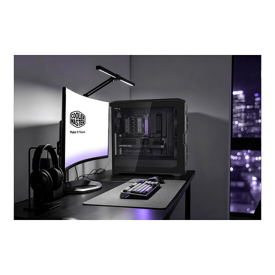 Boîtier PC Cooler Master HAF II 500 Noir - Autre vue
