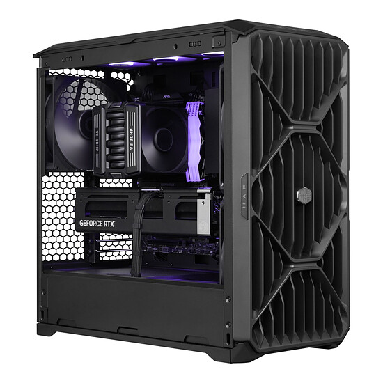 Boîtier PC Cooler Master HAF II 500 Noir - Autre vue