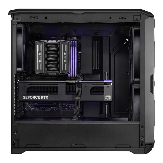 Boîtier PC Cooler Master HAF II 500 Noir - Autre vue