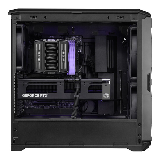 Boîtier PC Cooler Master HAF II 500 Noir - Autre vue