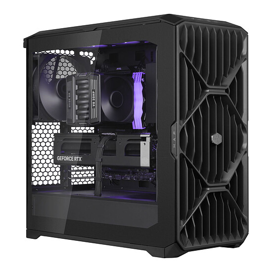 Boîtier PC Cooler Master HAF II 500 Noir - Autre vue