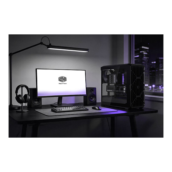 Boîtier PC Cooler Master HAF II 500 Noir - Autre vue