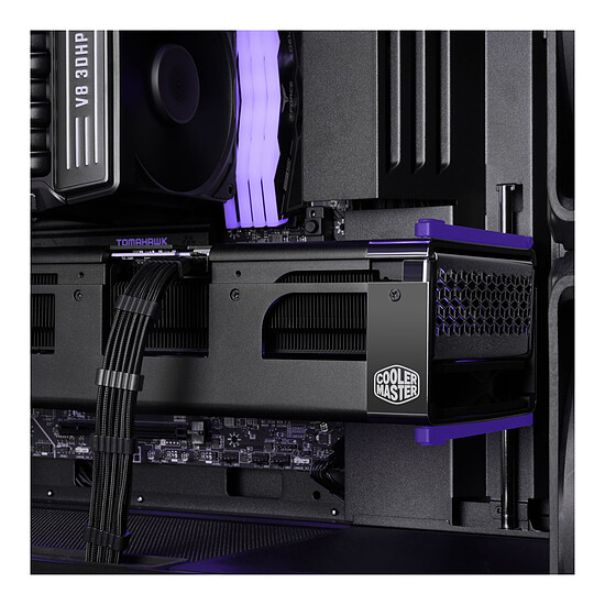 Boîtier PC Cooler Master HAF II 500 Noir - Autre vue