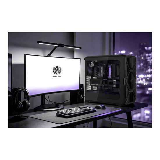 Boîtier PC Cooler Master HAF II 500 Noir - Autre vue