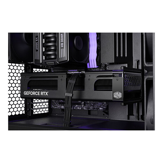 Boîtier PC Cooler Master HAF II 500 Noir - Autre vue