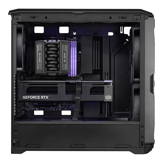 Boîtier PC Cooler Master HAF II 500 Noir - Autre vue