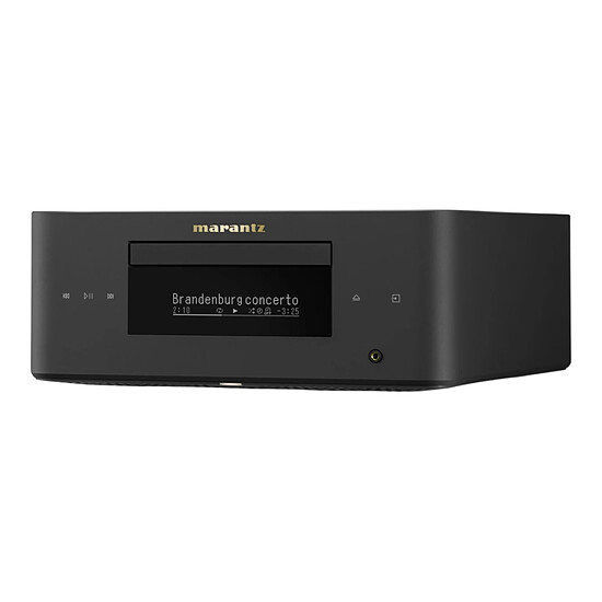 Mini-chaine Marantz MCR 60n DAB Noir - Autre vue
