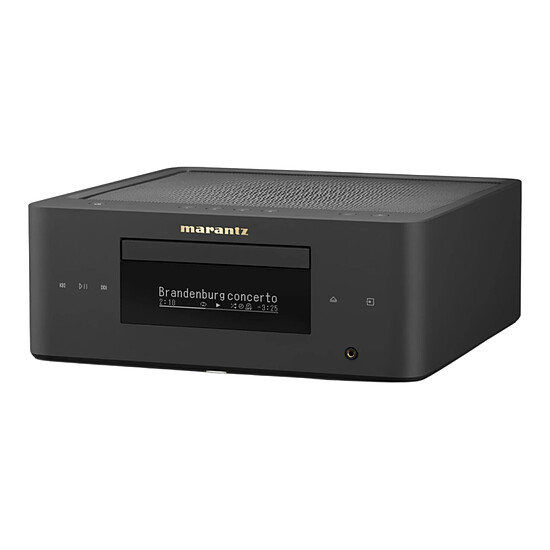 Mini-chaine Marantz MCR 60n DAB Noir - Autre vue