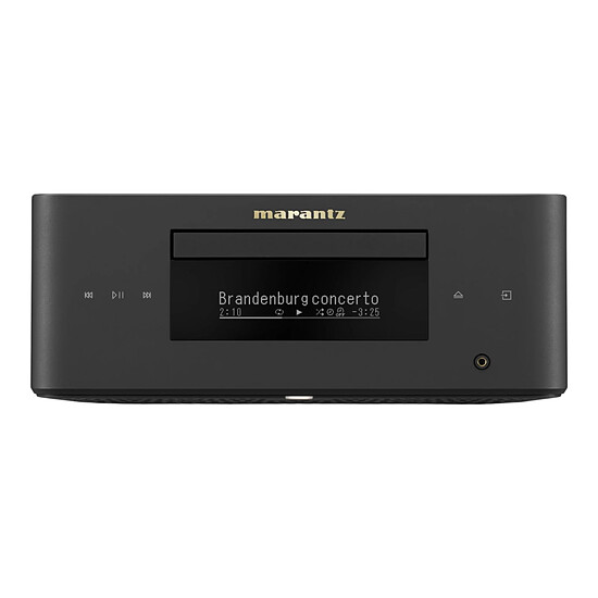 Mini-chaine Marantz MCR 60n DAB Noir - Autre vue