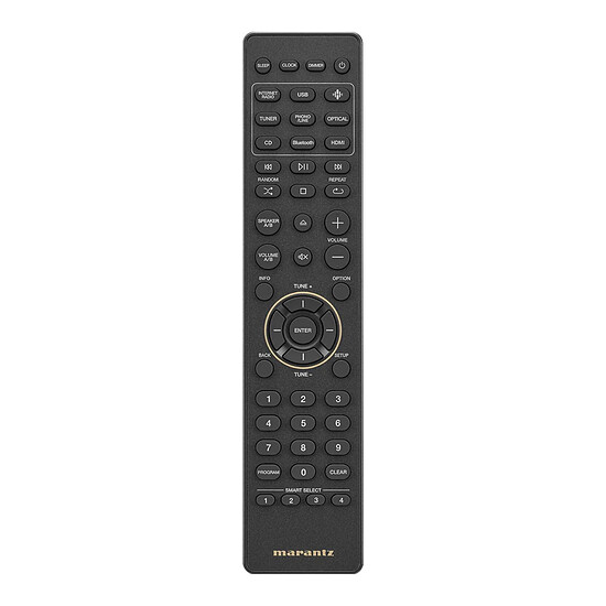 Mini-chaine Marantz MCR 60n DAB Noir - Autre vue