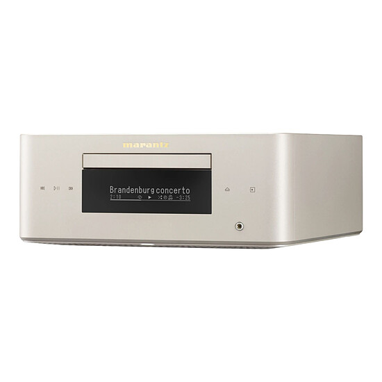 Mini-chaine Marantz MCR 60n DAB Champagne - Autre vue