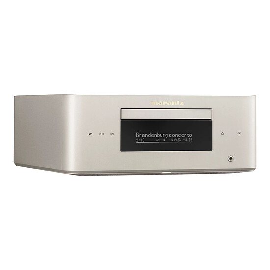 Mini-chaine Marantz MCR 60n DAB Champagne - Autre vue