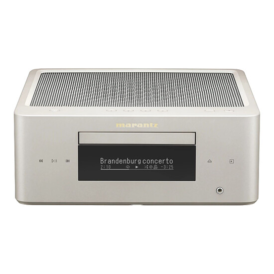 Mini-chaine Marantz MCR 60n DAB Champagne - Autre vue