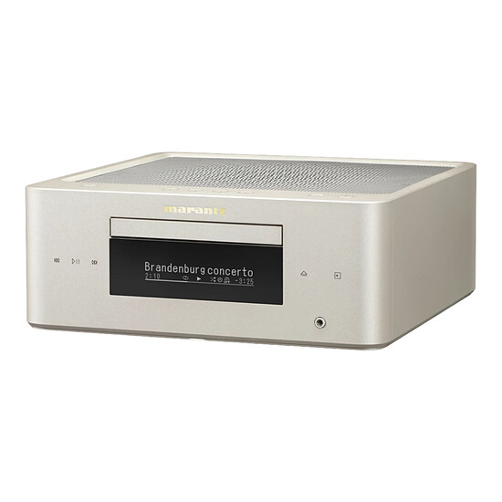 Mini-chaine Marantz MCR 60n DAB Champagne - Autre vue